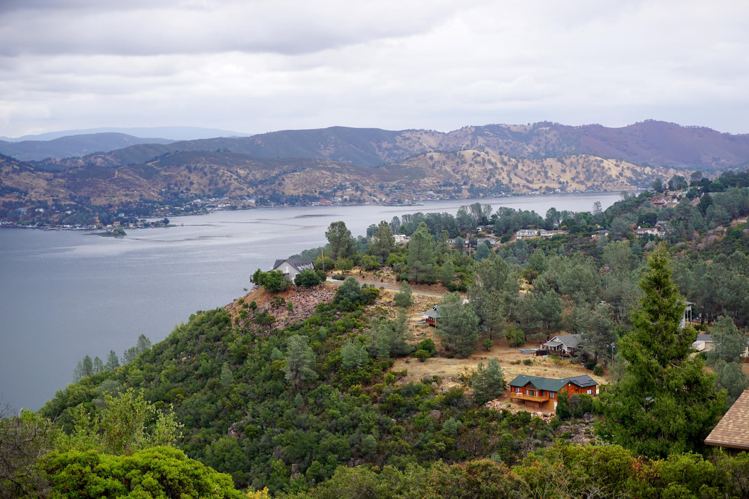 Residents in Lake County, Calif. are increasingly being dropped by their insurance companies. Home insurance cancellations happen more frequently there than almost anywhere else in the country.